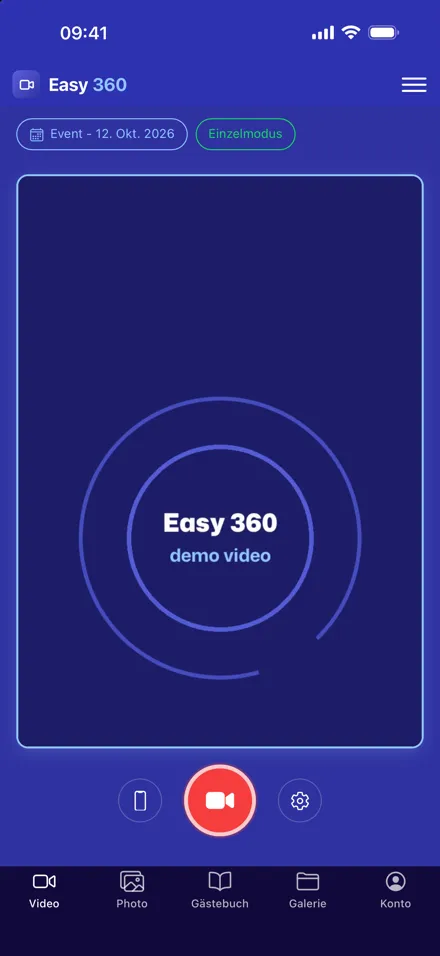 Easy 360 — 360°-Videostudio