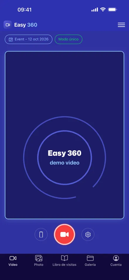 Easy 360 — Estudio de vídeo 360°