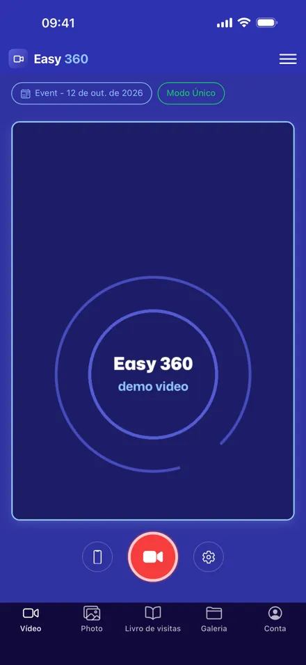 Easy 360 — Estúdio de vídeo 360°